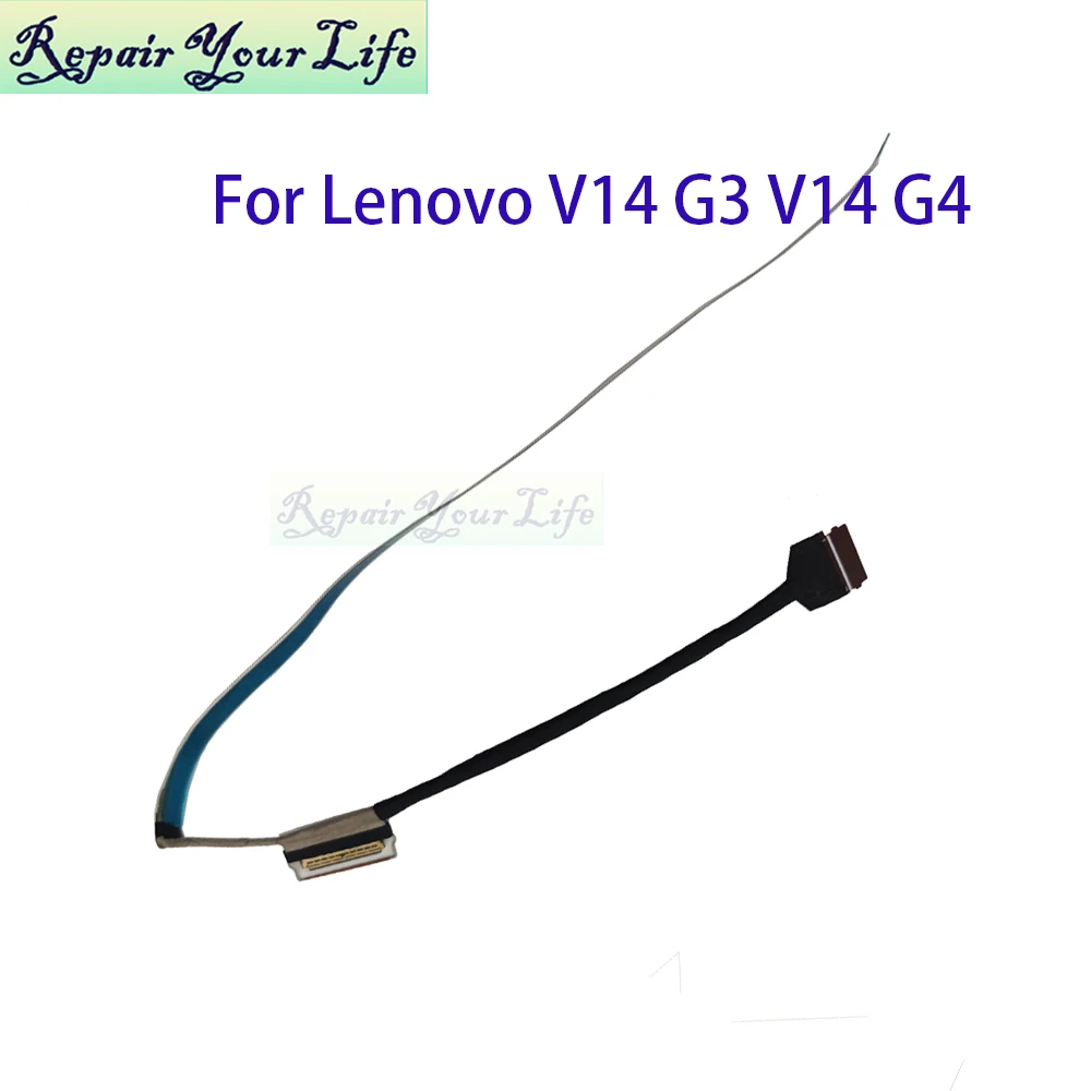 Laptop Flex Video LCD Screen Cable For Lenovo V14 G3 IAP ABA 82TU V14 G4 AMN IRU IAH IAN ABP DC02C00QX00 DC02C00QX20 5C10S30216