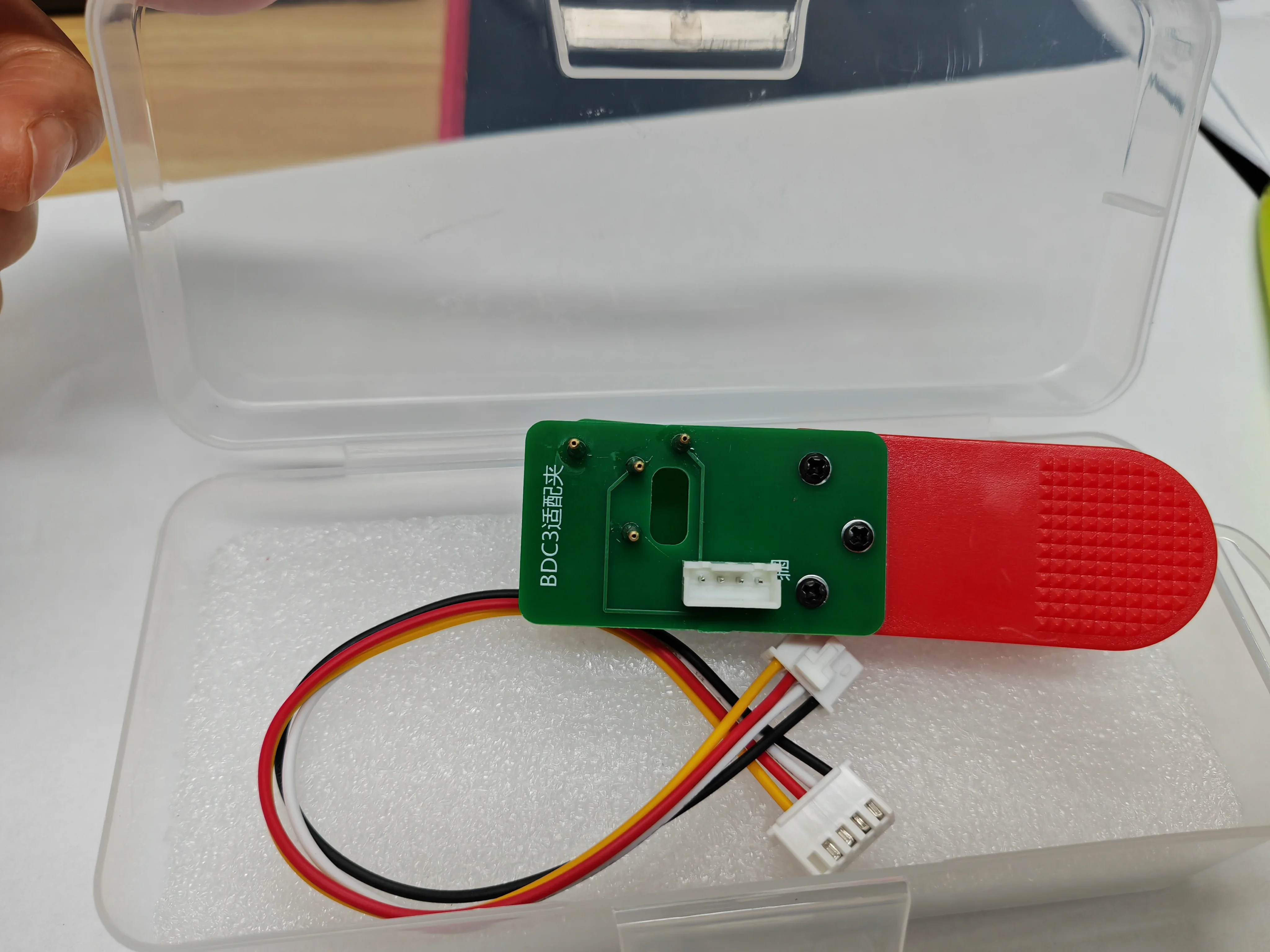 مشبك محول خالٍ من اللحام لسيارة BMW G-Series BDC03 يعمل مع أداة مفتاح Autel / Xhorse Plus / KD-X4 برمجة مفاتيح سريعة وسهلة