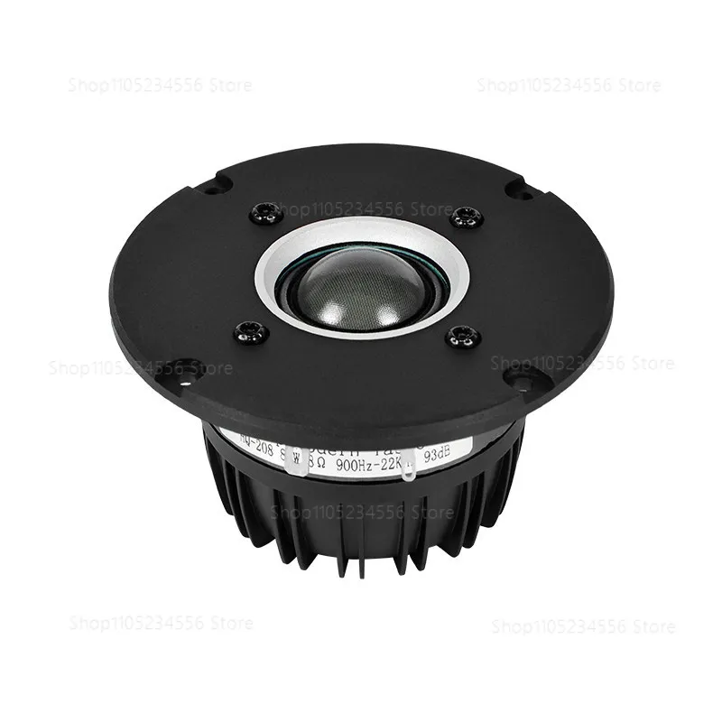 Audiophile HiFi 4 Inch Tweeter Imported Silk Dome 28mm Voice Coil Speaker Home Audio High Frequency Driver