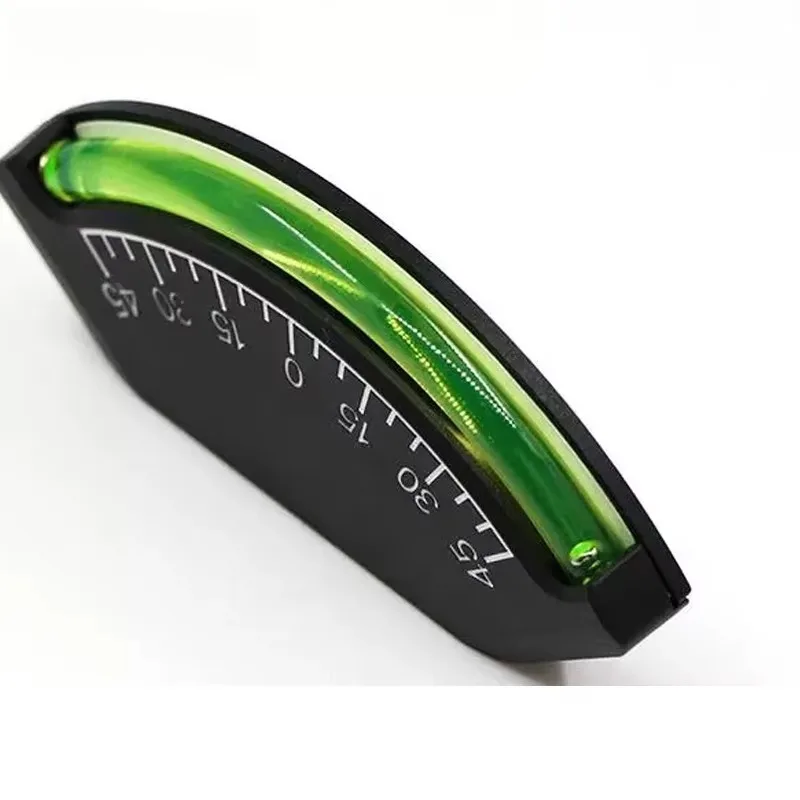 45 Degree High Precision Inclinometer Level Gauge for Off-Road Vehicle Ship Angle Measuring Instrument Tilt Gauge Slope Meter