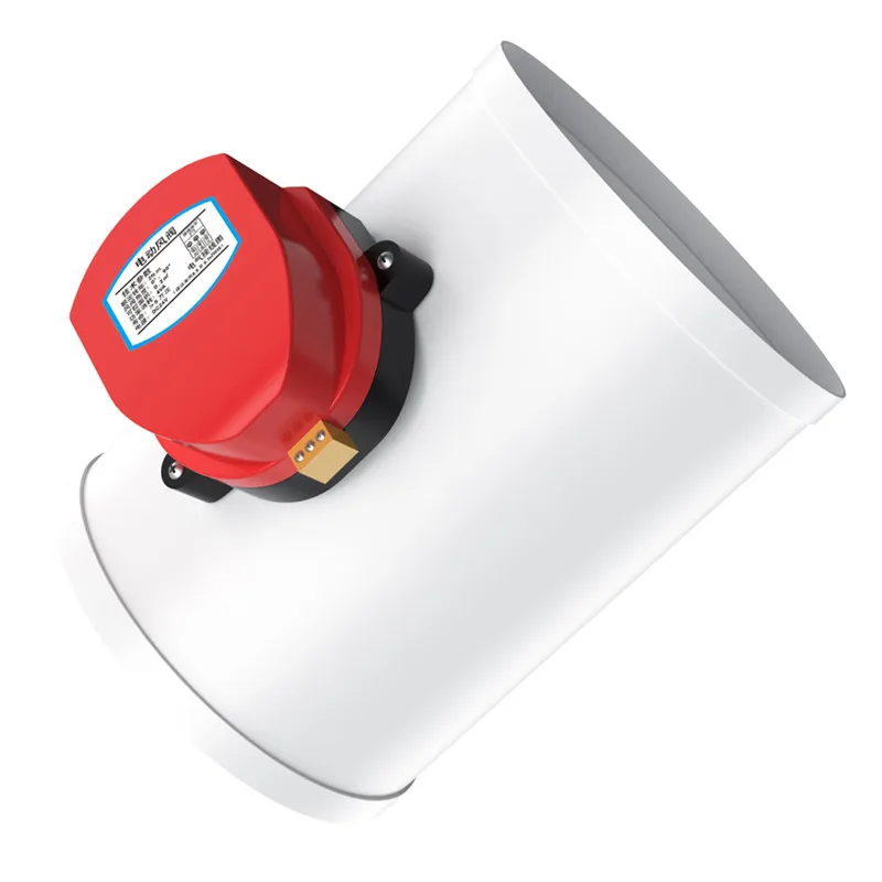 

220 В ПВХ воздушная заслонка, клапан вентиляции воздуха, электрический воздуховод, значение моторизованной заслонки/двухходовой переключатель для системы hvac