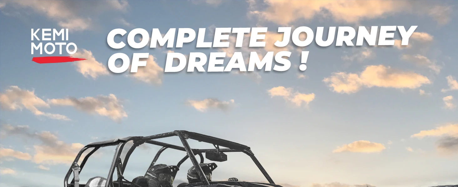 UTV Untere Türverkleidungseinsätze mit Rahmen # 2879509 Kompatibel mit Polaris RZR XP 1000 /XP Turbo/Trail S 900 2014-2023 2/4-Sitzer – Detail 1