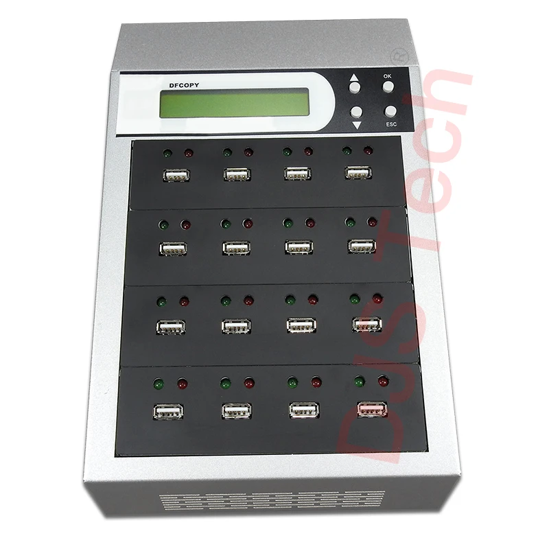 

Многопортовый USB-концентратор (15 портов) с поддержкой USB 2.0 и 3.0