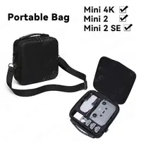 Estuche de transporte para cámara DJI Mini 4K/Mini 2/Mini 2 SE, bolso portátil, bolso de hombro, Maleta para Mini 4K, accesorios de protección