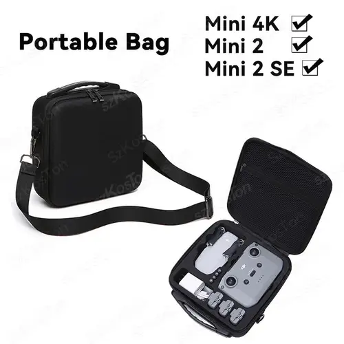 Estuche de transporte para cámara DJI Mini 4K/Mini 2/Mini 2 SE, bolso portátil, bolso de hombro, Maleta para Mini 4K, accesorios de protección
