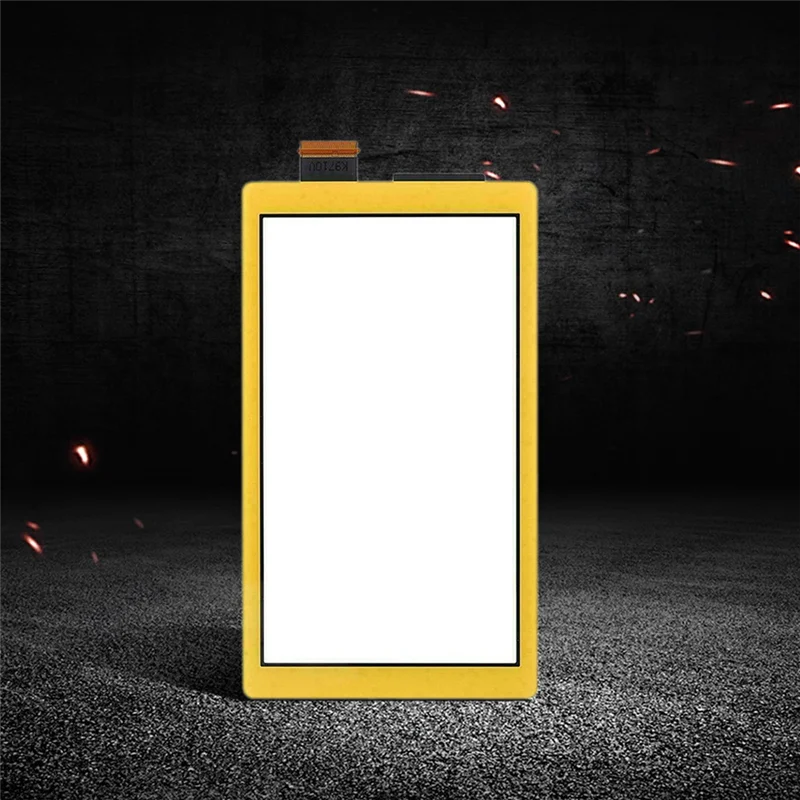 استبدال شاشة تعمل باللمس VO-Lcd لجهاز Switch Lite، شاشة Switch Lite المتينة لملحقات استبدال شاشة Switch Lite Yello