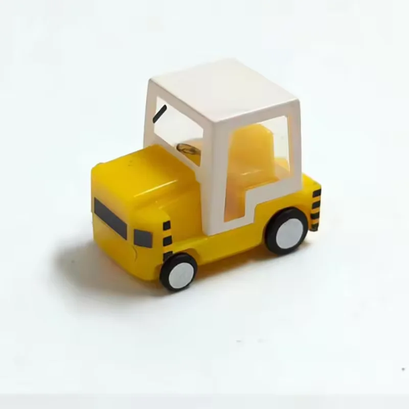 هيربا 1:200 مقياس 557825 المطار الأرض التعامل مع الحاويات مقطورة نموذج مجموعة ثابتة زينت عطلة اللعب هدية تذكارية