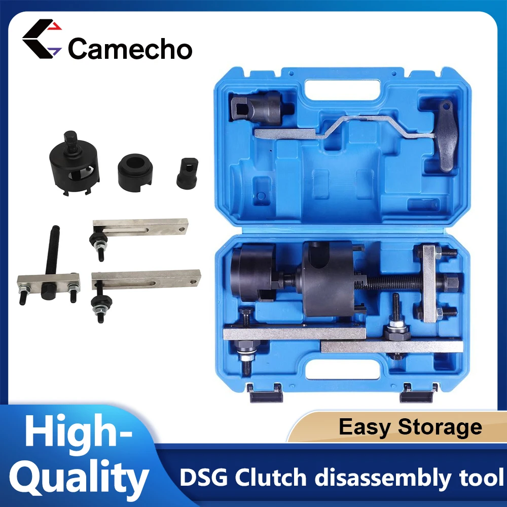 Camecho-Outil de Transmission à Double Embrayage DSG 7 0AM DQ200, 7 Vitesses, Démontage d'Embrayage Trempé pour VW AUDI T10ino 3 T10ino 6 T10323