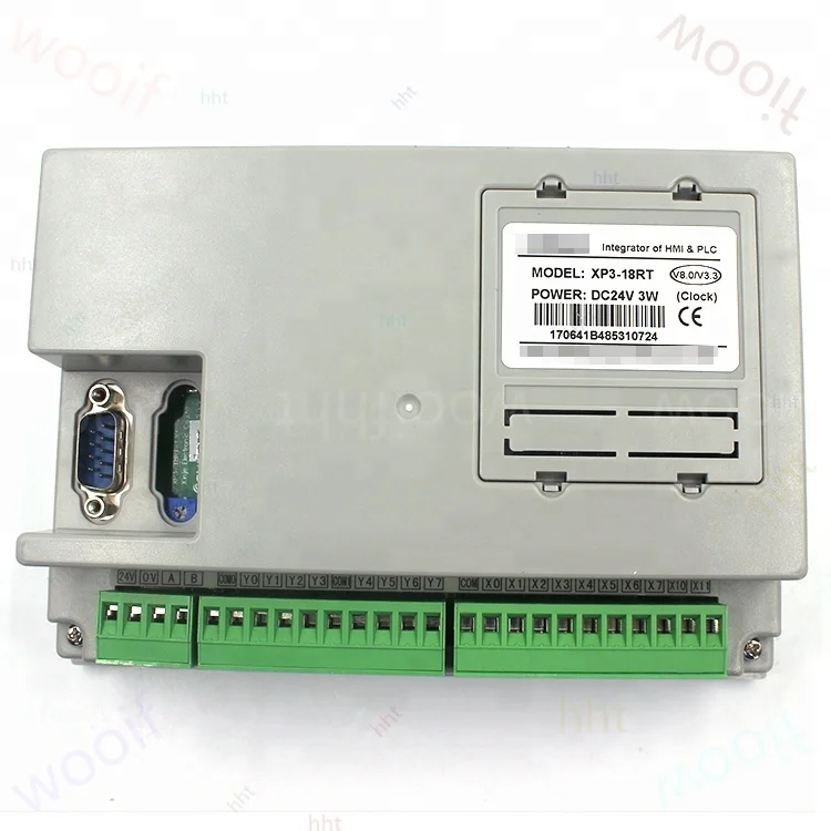 Maszyna XP2-18R/RT wymaga, że klient sam programuje ją.