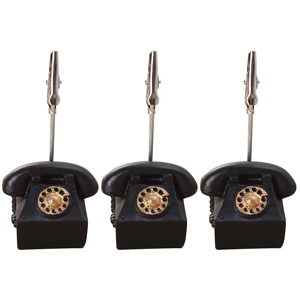 

Набор из 3-х многоразовых держателей для карточек из смолы: настольные зажимы для заметок, фотографий, визиток, сообщений, для дома и вечеринок