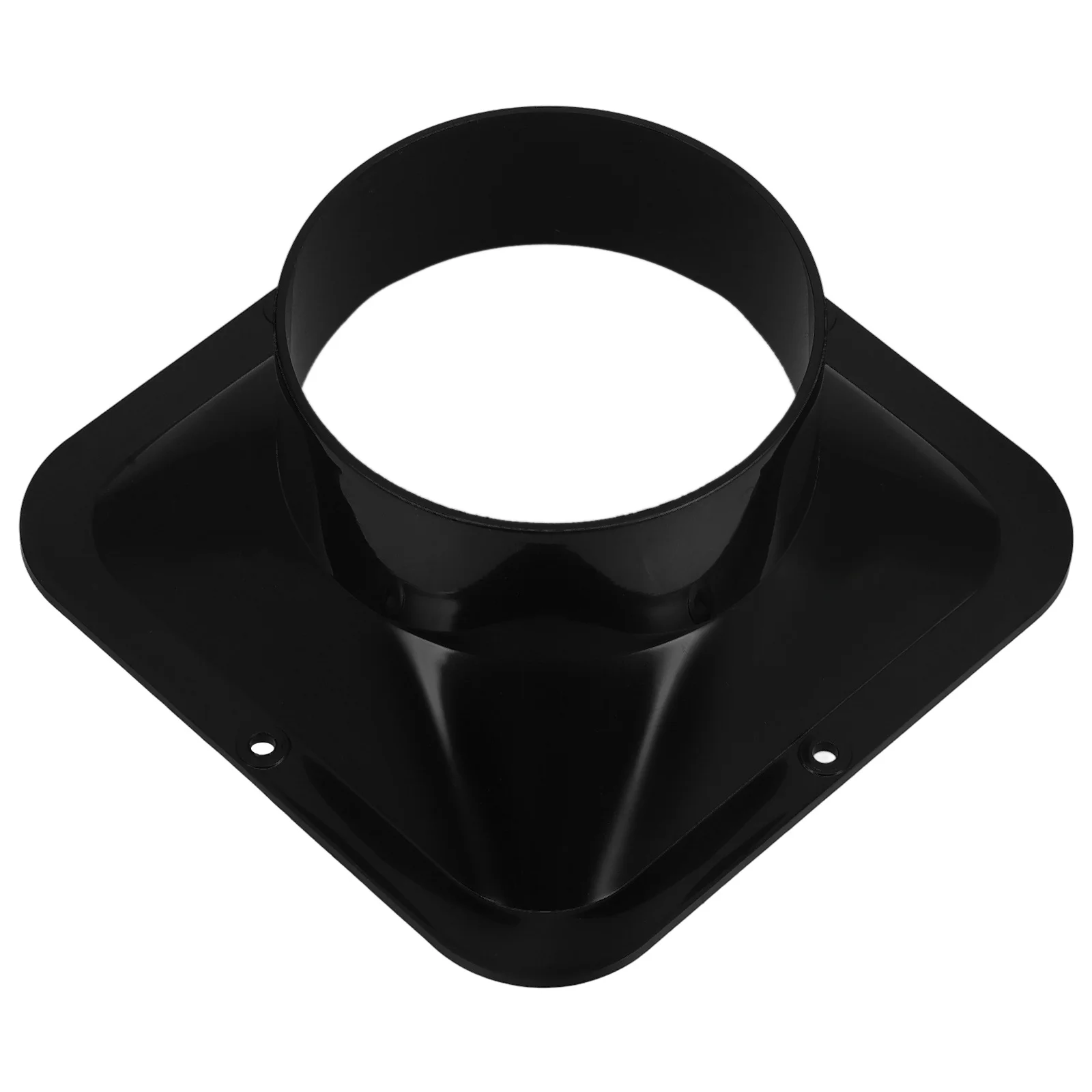 

Plastic Tuyere Connector Air Duct System ABS Material Ventilation Flange Pipe Exhaust Hose Adapter Dryer Port Duct Fittings Pipe