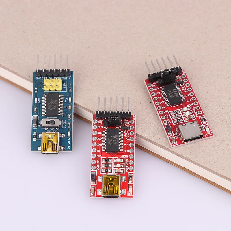 USB To TTL Supports 3.3V 5V FT232RL Module Dedicated Download Line Mini Interface