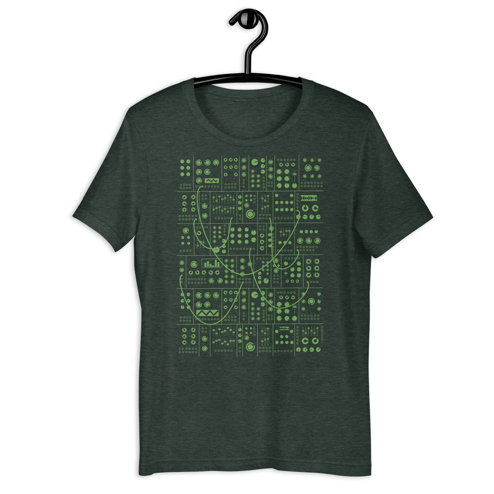 Modular Synth Eurorack Synthesizer T Shirt