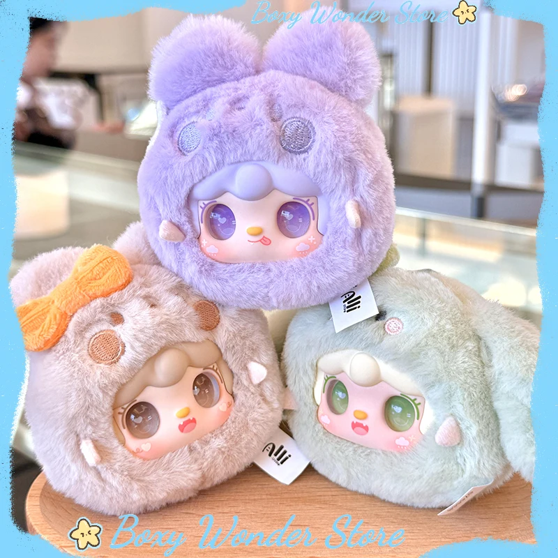 

Yooki Oxygen Cutely Rabbit Series слепая коробка Kawaii кукла модная игрушка сумка кулон подарок для девочек коллекционные игрушки и хобби