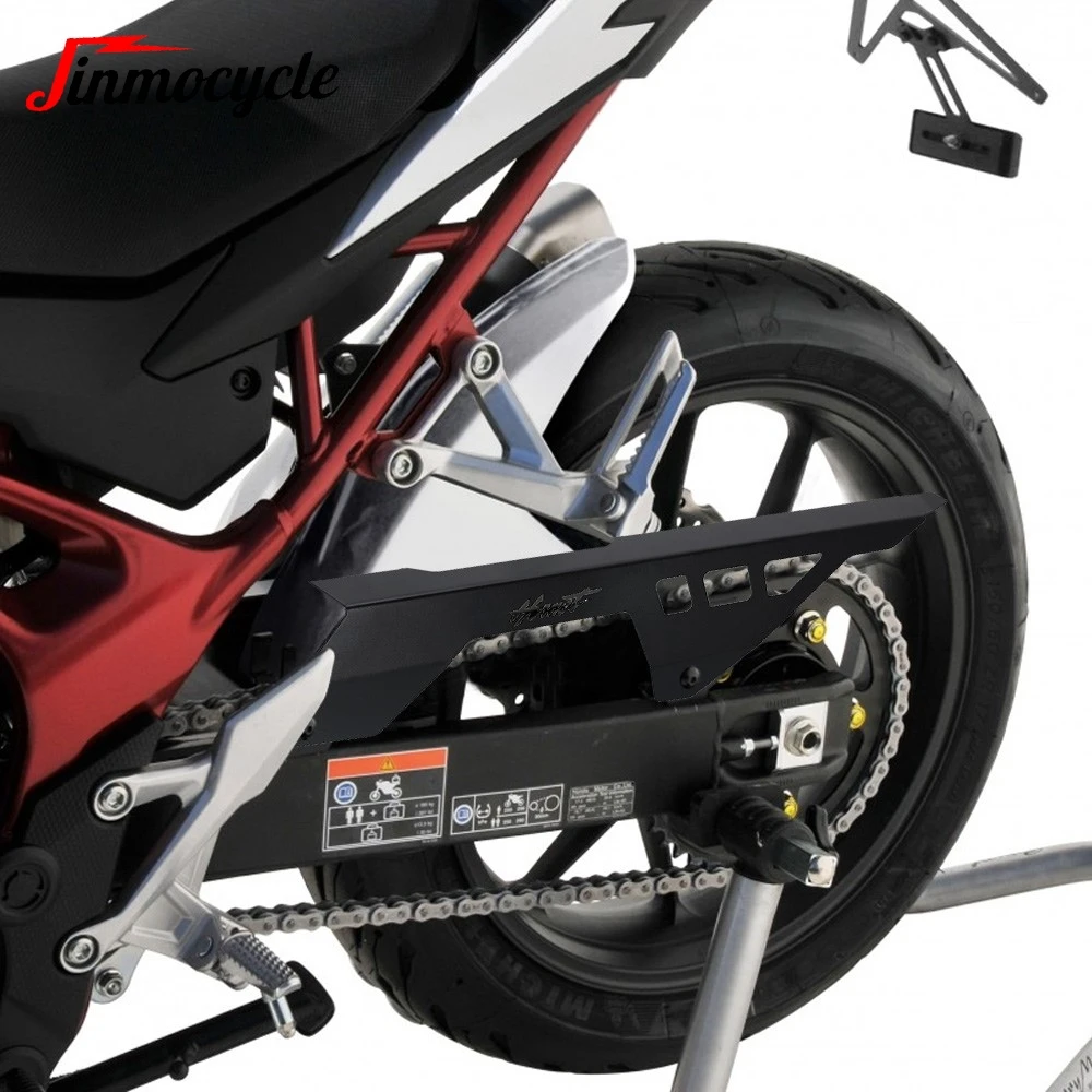 

For Honda CB 750 Hornet CB750 CB-750 2023 2024 2025 Motorcycle Chain Guide Stabilizer Chainring Protection Plate Guard Cover
