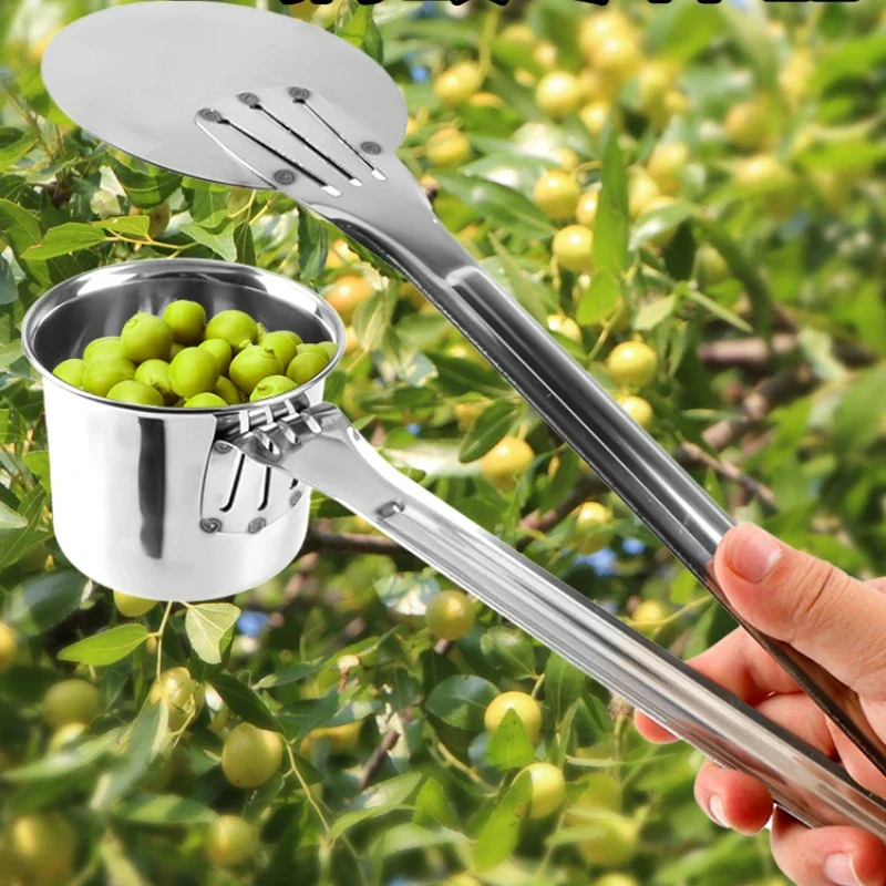 

Stainless steel jujube picking special fruit wild tool