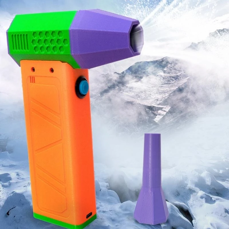 140000 tr / min à jet vendeur séchoir à cheveux jet sèche-cheveux puissant ventilateur sans fil.