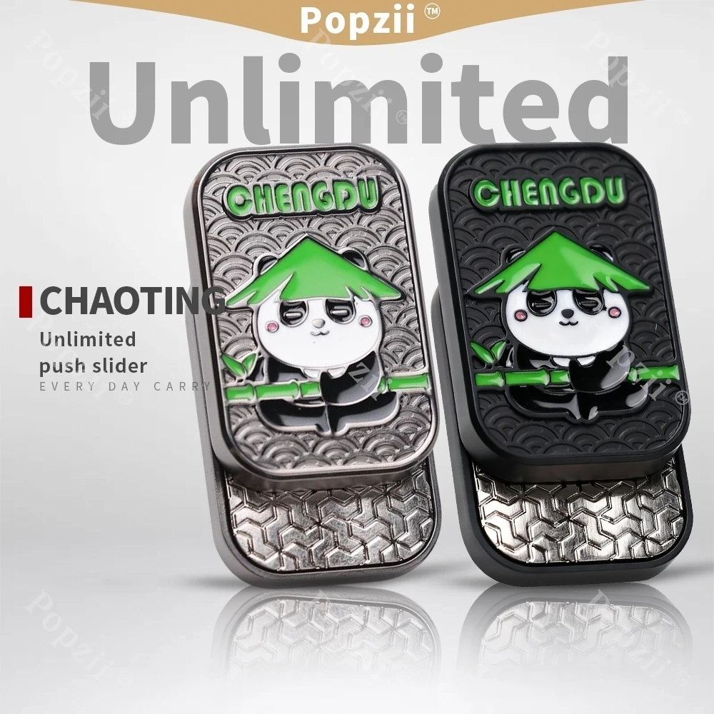 

CHAOTING EDC из цинкового сплава, неограниченное количество слайдеров, офисные гаджеты для снятия стресса, крутой гаджет Juguetes, анти Ansiedad