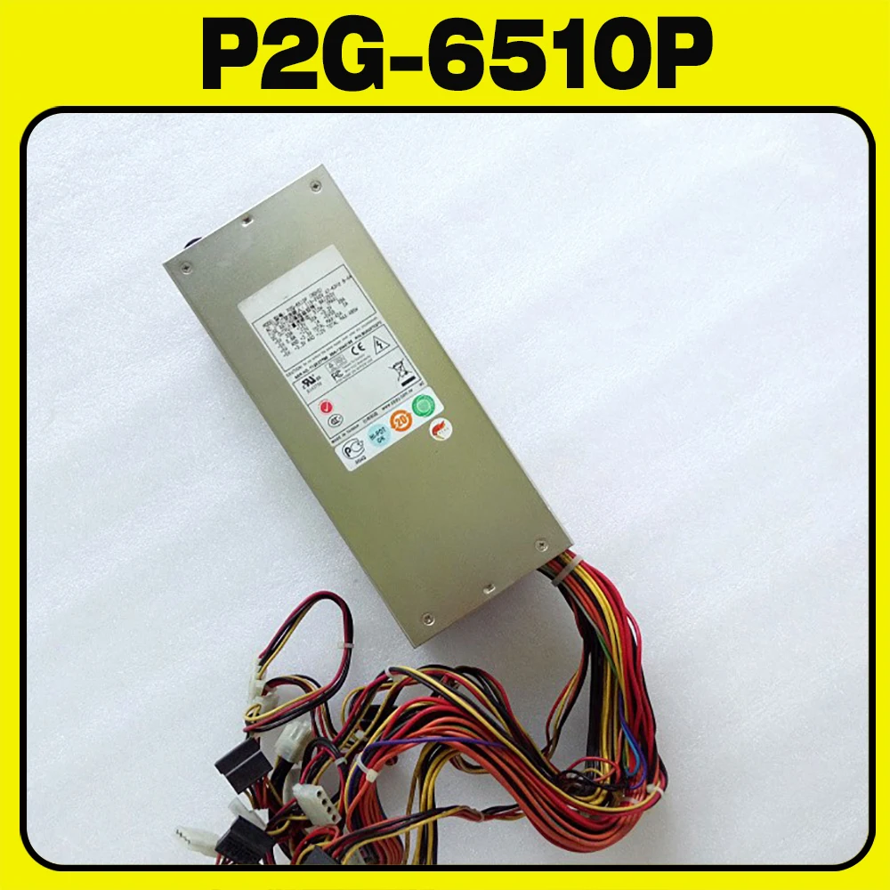 For Zippy Server Power Supply 2000270181 510W Fully Tested P2G-6510P