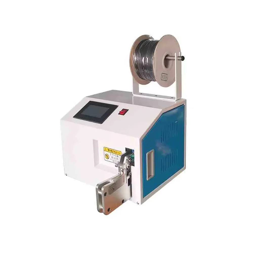 

Full-automatic Wrapping Machine Used for Packing Single Snacks Machine Strapping Gold Wire Zipper Equipment