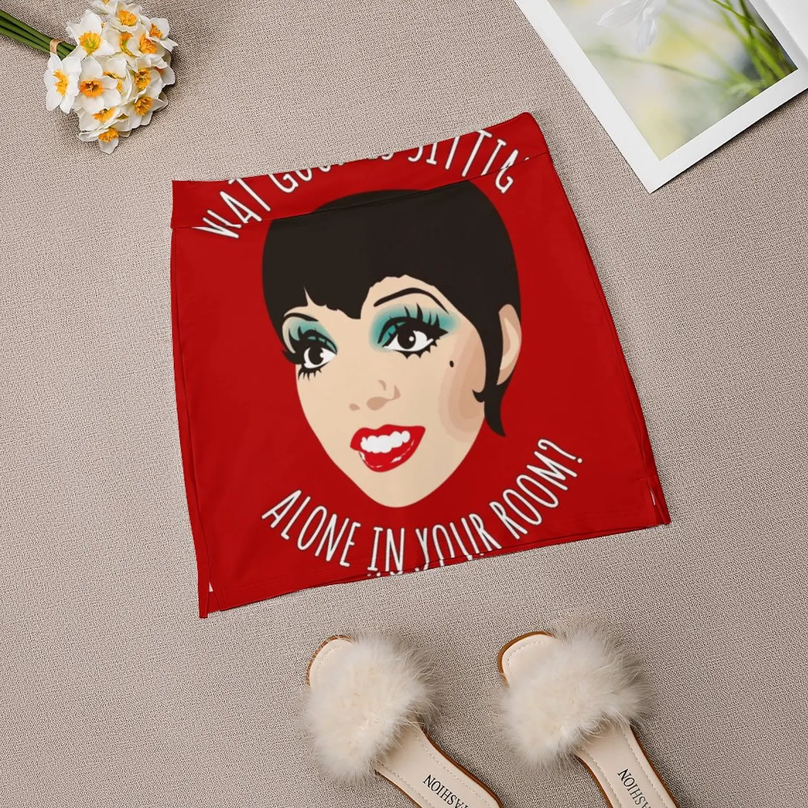 Fräulein Sally Bowless Vrouwen Rok Met Verbergen Pocket Tennis Rok Golf Rokken Badminton Rokken Running Rokken Liza Minnelli