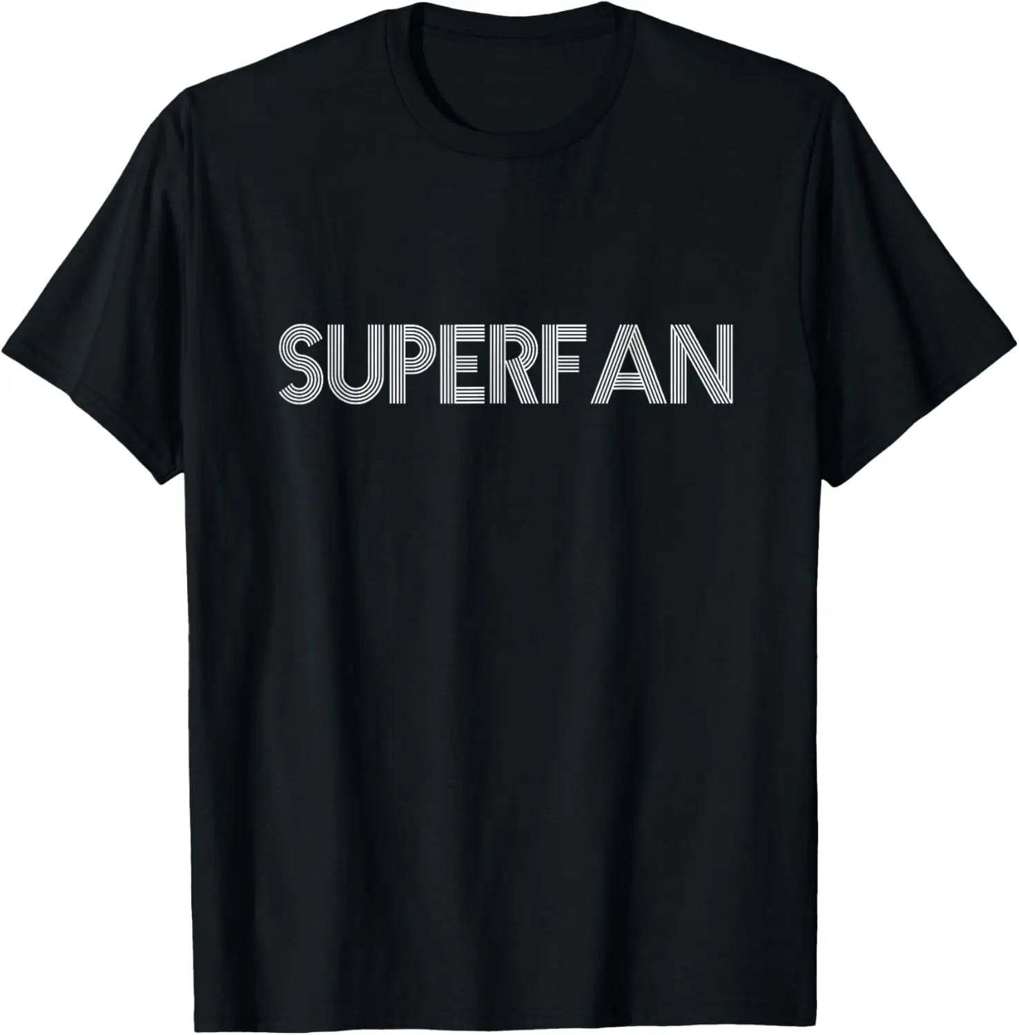 

Superfan Super Fan Sports Band Actors T-Shirt
