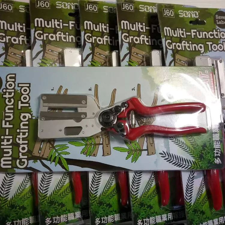 2025Fruitboom Zaailing Enten Machine Nieuwe Dikke Tak Enten Tool Multifunctionele Enten Mes J60