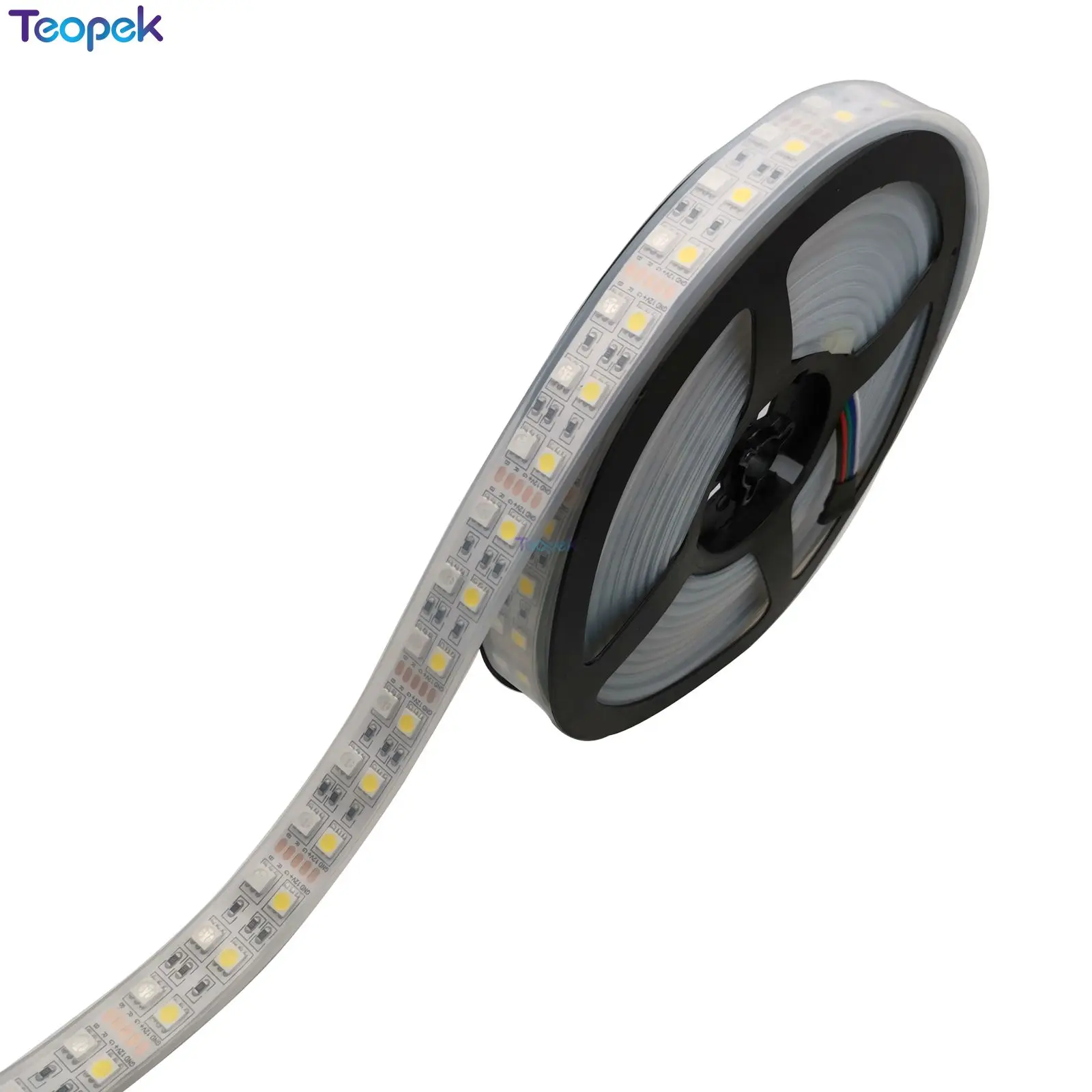 5M 5050 RGB Double Row RGBW RGBWW Flexible LED Strip Light 120 LEDs/m 600LEDs DC12V 24v LED Tape