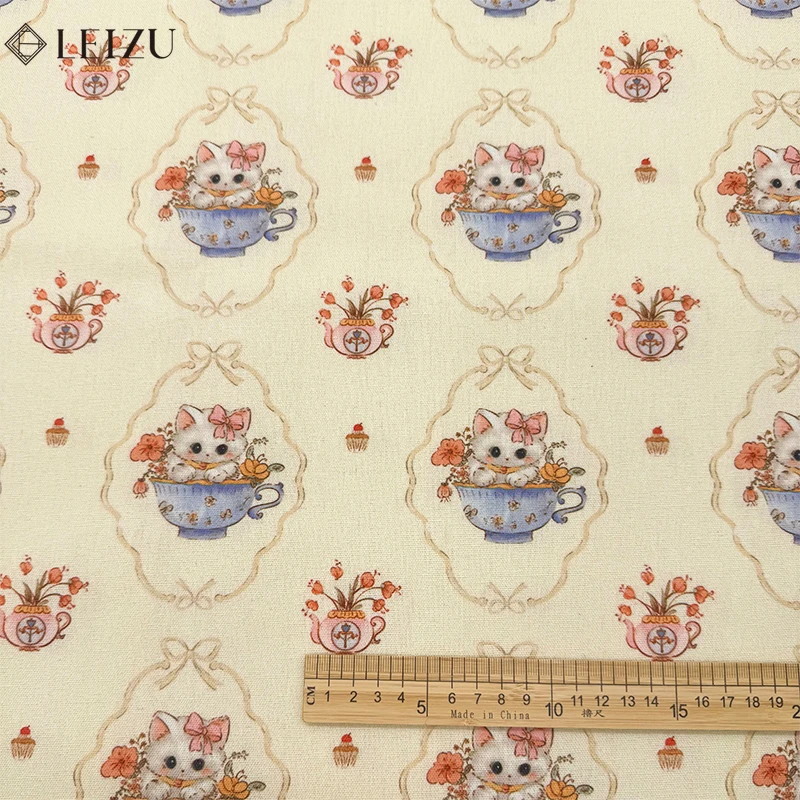 0.5/1/3m Cartoon Printed Imita - đánh giá và giá Linen Table Runner
