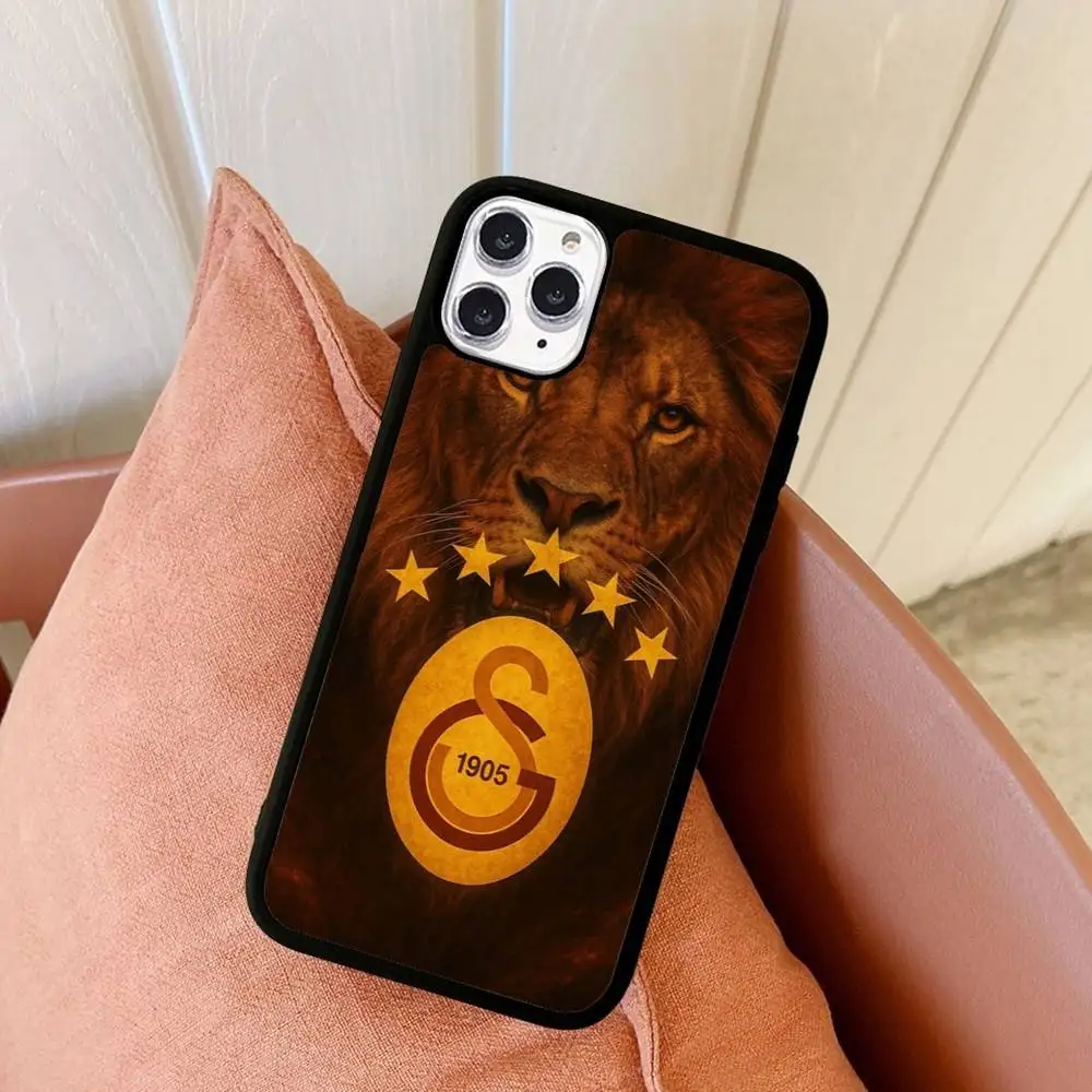 الكلاسيكية G-galatasaray-C-club جراب هاتف سيليكون PC + TPU آيفون 11 12 13 14 15 16 زائد برو ماكس غطاء