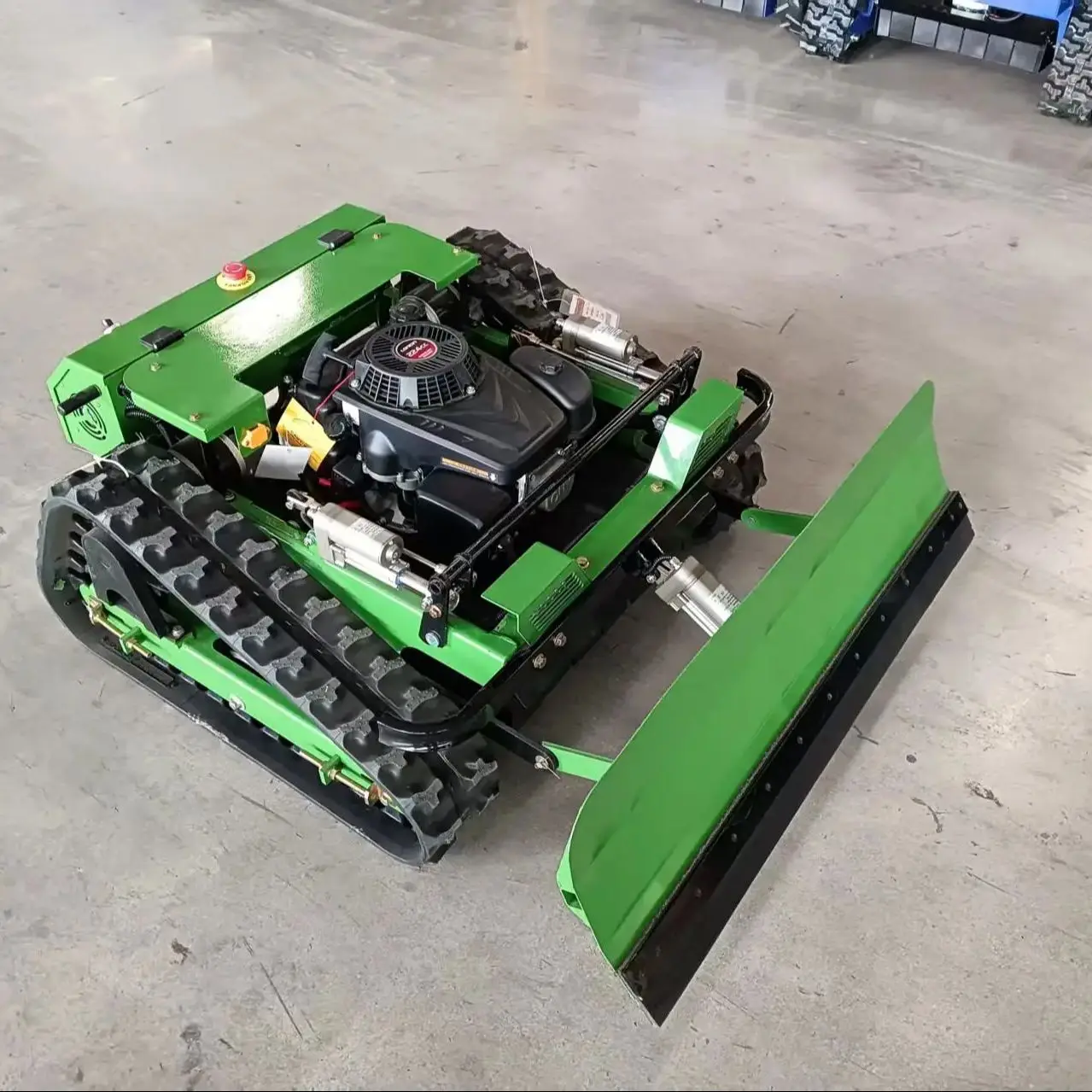 User-friendly Lawnmower Equipped with Snowplow Intelligent Remote Control Blade Height Adjustment for the Elderly and Children