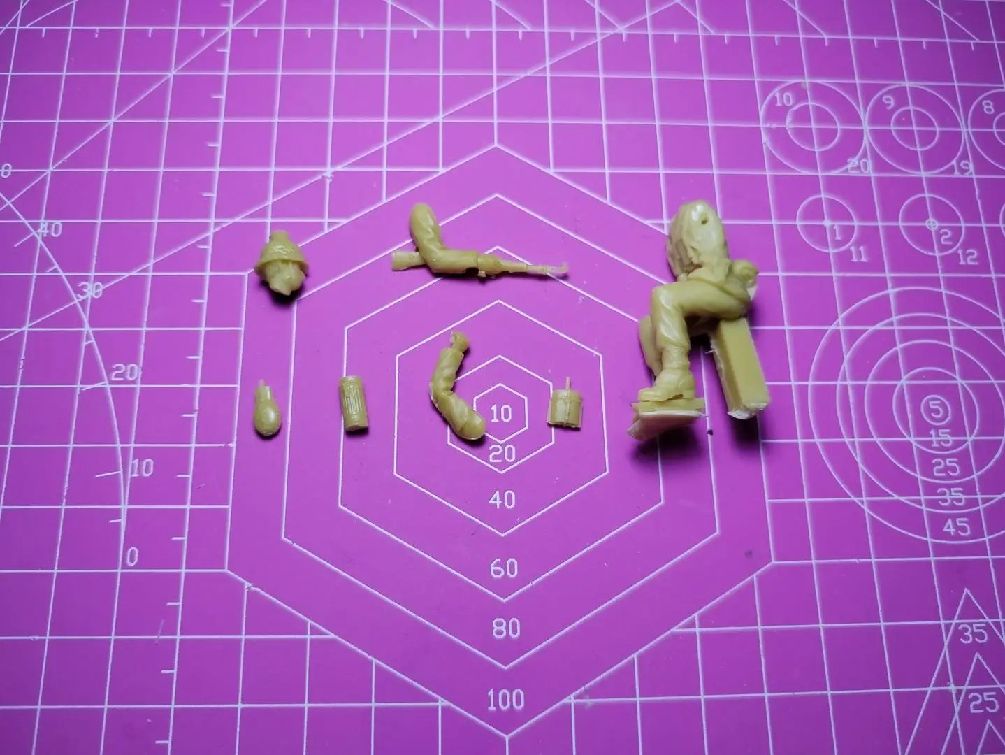 1/35  Resin Model Figure GK，Unassembled and unpainted kit