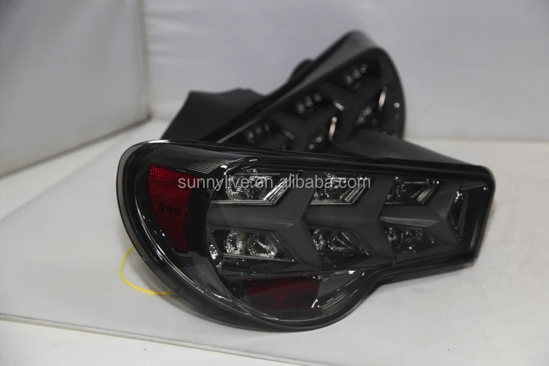 2013-2014 سنة GT86 FT86 LED قطاع الضوء الخلفي SMOKE TW #6