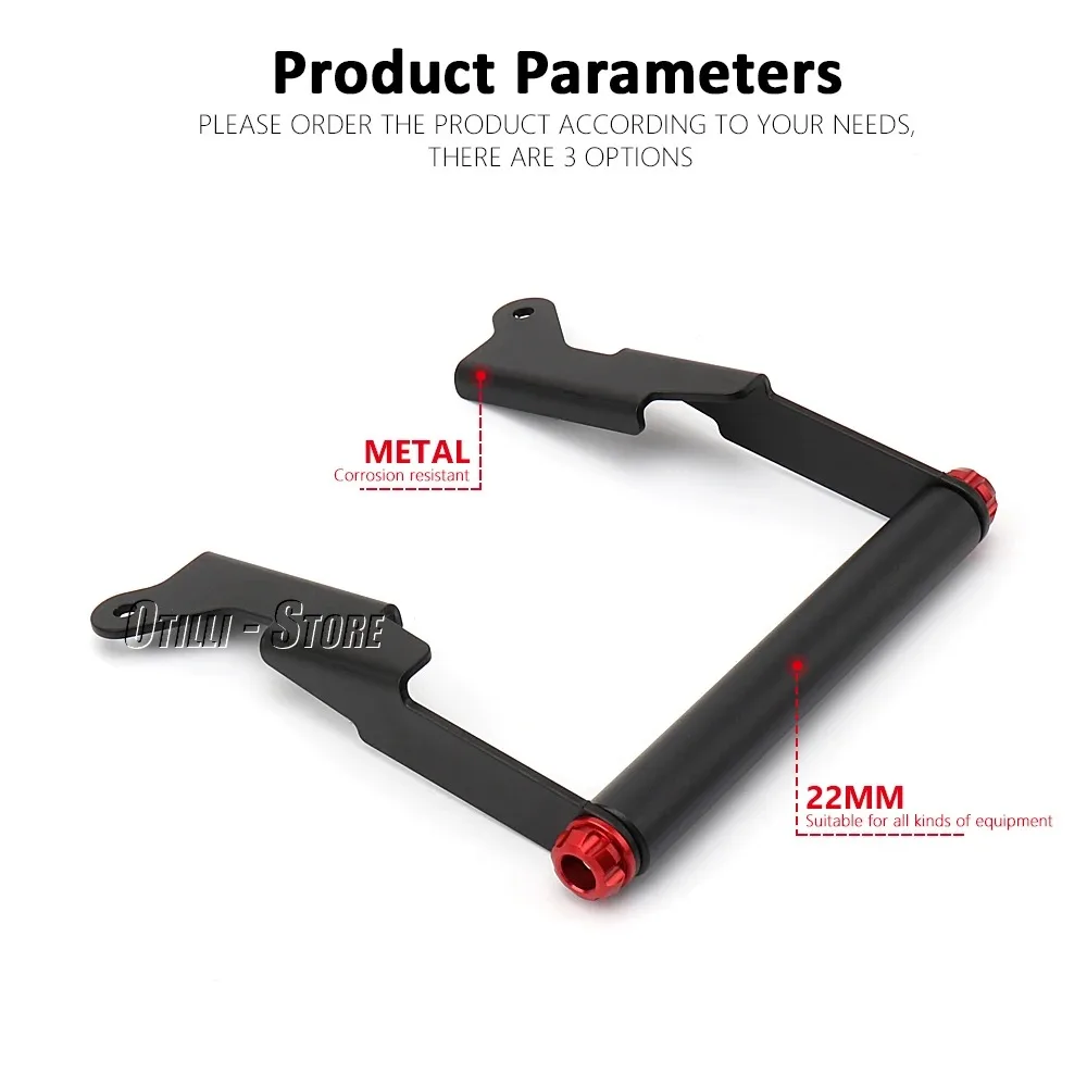 دراجة نارية 22 مللي متر الملاحة لتحديد المواقع قوس شحن لاسلكي حامل هاتف لياماها XMAX 300 X-MAX 300 XMAX300 X-Max 300 2017-2022