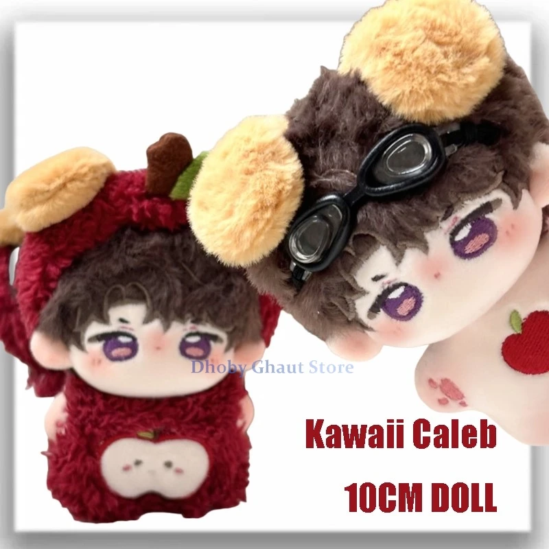 

Anime Caleb Kawaii Cute 10cm Soft Doll Toys Kids Adult Birthday Gifts Minibaby Doll Game Love And DeepSpace Caleb Women Men Like
