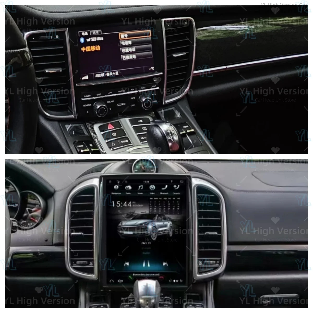 Carplay Android 13 Car Radio For Porsche Panamera 2010~2016 GPS Multimedia Player Navigation Car Stereo Receiver IPS Head Unit