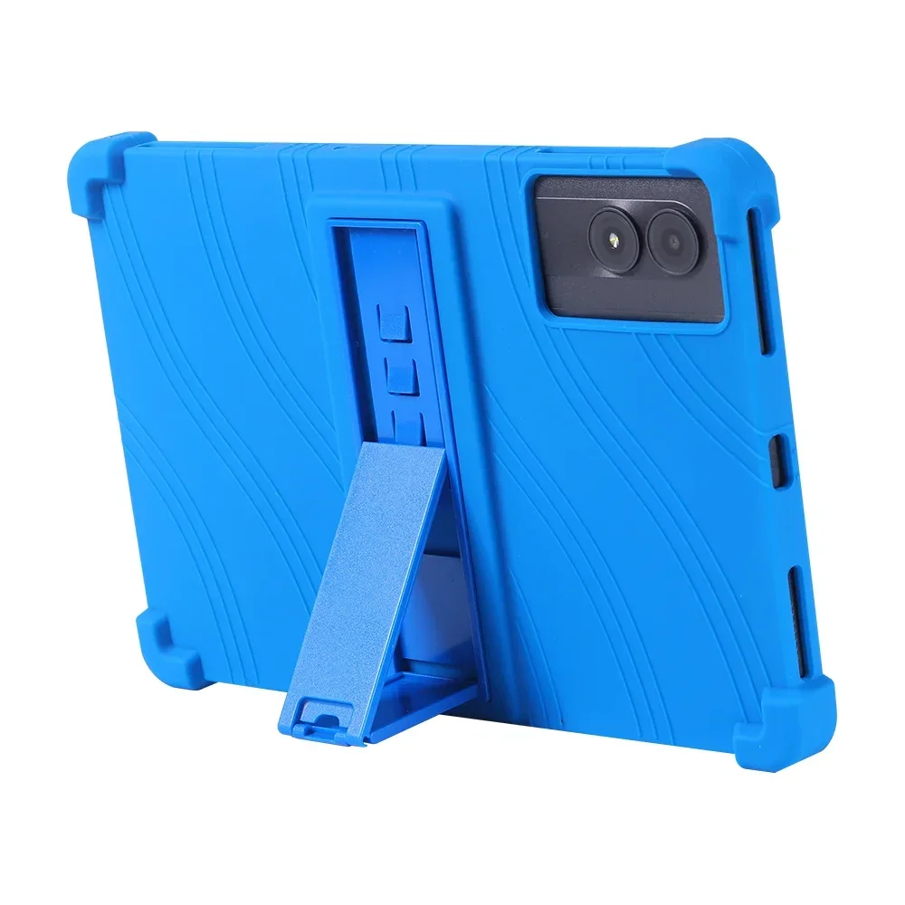For HTC A101 Plus Tablet 10.95inch Coat Shockproof Cover Soft Silicon Stand Protective Shell
