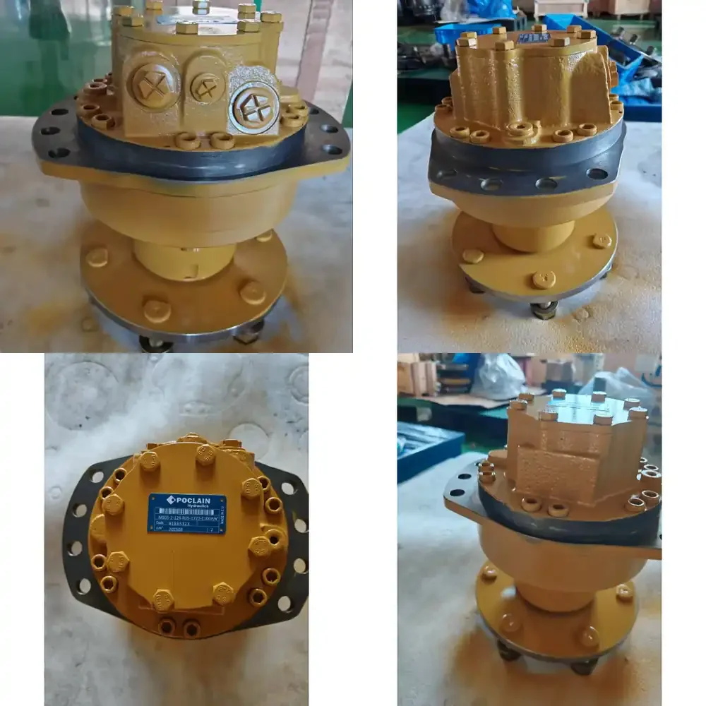 

Низкоскоростной радиально-поршневой гидромотор для Poclain MS05 MS02 MS05 MS08 MS11 MS25 MS35 MS50 MS83 MSE02 MSE05 MSE08 MSE11