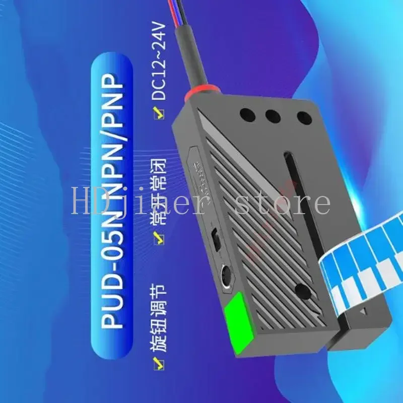 

Label Sensor PUD-05NP PUD-05N PUD-050NP Counter Recoiler Counting Sticker with Sticker Normally Open and Closed