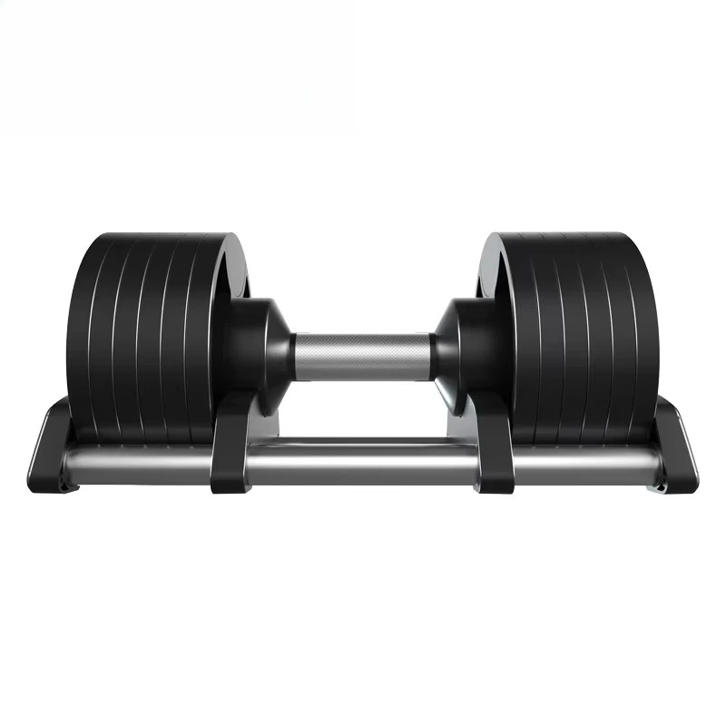 Gym Fitness Equipment 20kg 24kg 32kg 36kg 40kg Adjustable Nuo Dumbbell 4kg Increasement