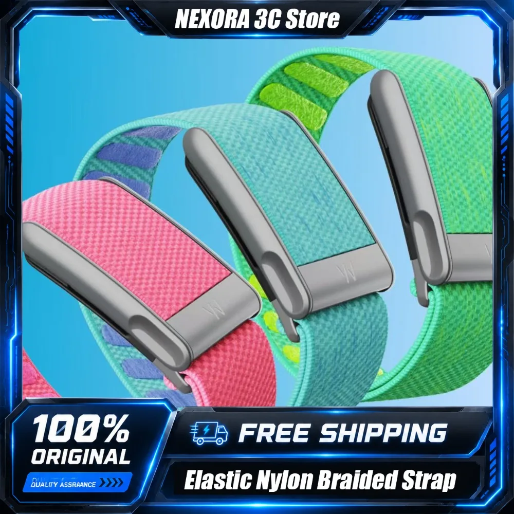 for-whoop-50-mg-elastic-nylon-strap-life-peak-sport-replacement-wristband-breathable-outdoor-with-metal-frame