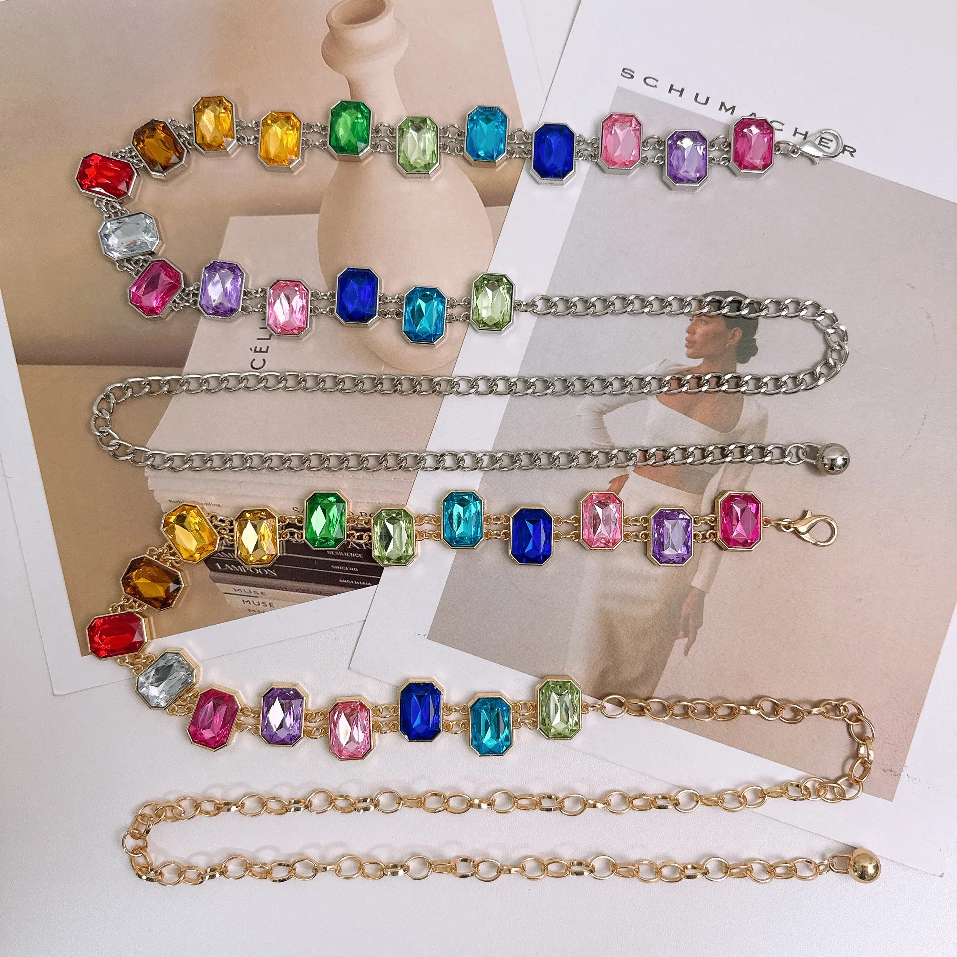 Thumbnail 3 - #60 Metal Waist Chains Discount Picks