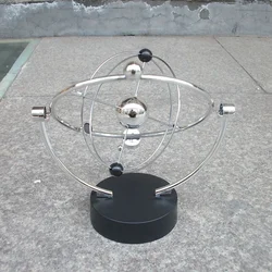 Orbital Revolving Gadget Motion Desk Office Art Decor Toy Gift X7YD