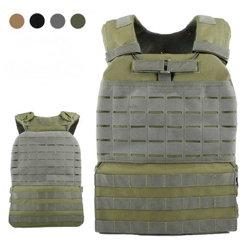 

Tactical Vest Wargame Cs Airsoft Shooting Quick Release Combat Training Hunting Waistcoat Protective Molle Vests