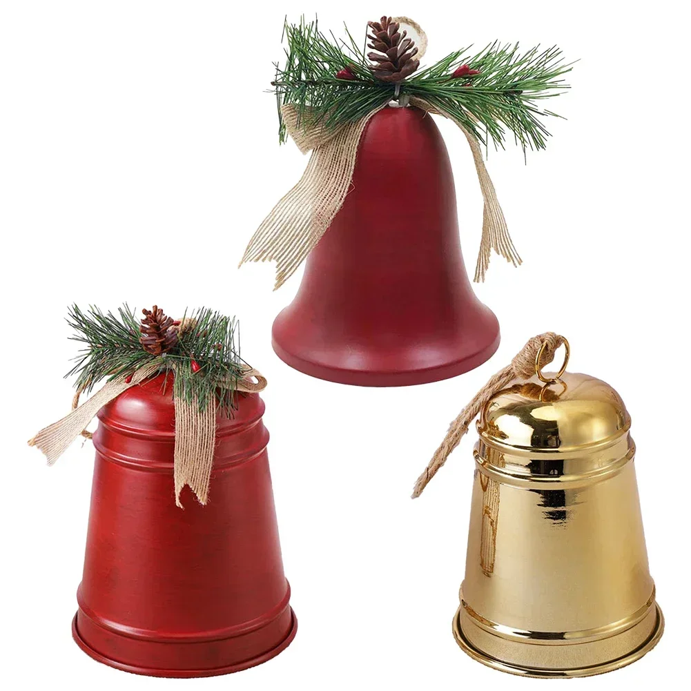 

Festive Decorative Metal Bell Pendant Perfectly Suited for Enhancing the Atmosphere of Your Holiday Gatherings