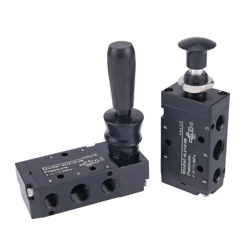 

Manual Lever Operated Directional Control Valve 4H210-08 & Pull Type 4L210-08, Hydraulic Spool Valve
