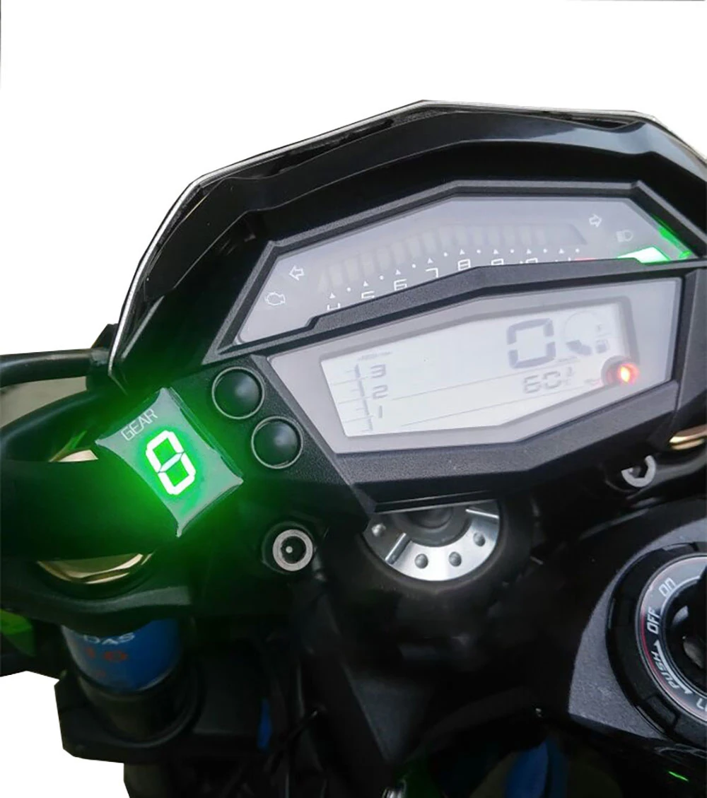 Ganganzeige Motorrad Digitale Ganganzeige für Suzuki GSX-R1000 GSX1400 SV650 SV1000 V-Strom 650 DL650 DL1000 M109R2 – Detail 8