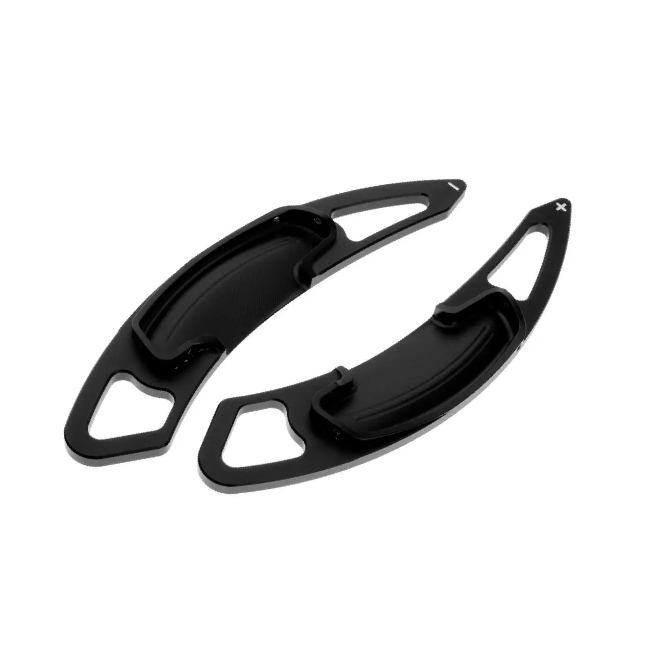 

2Pc Steering Wheel Shift Paddle Extension for Honda Civic CDX/MDX/CR-V black