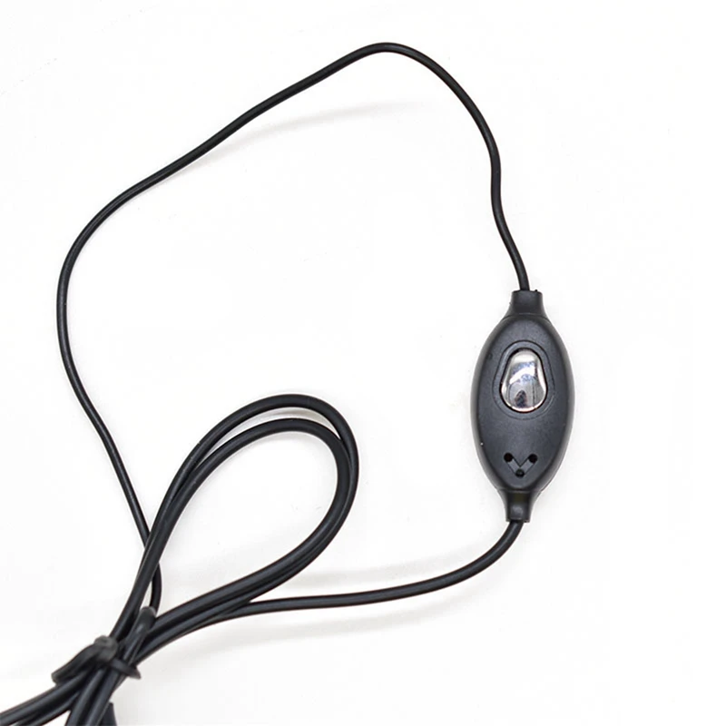 Walkie Talkie Headset 2 Pin K-Plug Wired Two Way Ham Radio Earpiece For Baofeng BF-888S UV5R Walkie Talkie 992 Earwear image 3