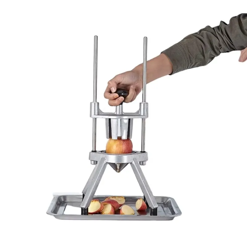 

Manual Hand Press the 4/6/8 Sections Fruit apple Cutter Slicer Orange Chopper Pear Chopper